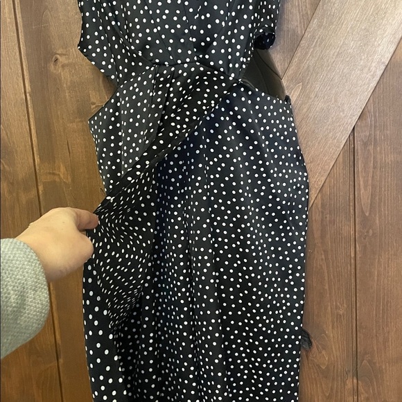 Zara Black and White Patterned Jumpsuit new with tags - Picture 2 of 8